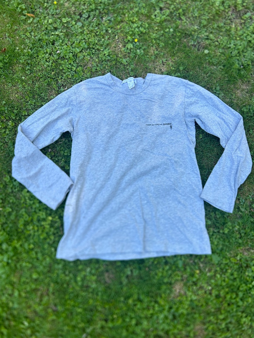 COMME des GARCONS SHIRT Chest Logo Tee